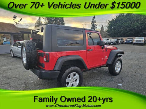 2008 Jeep Wrangler X