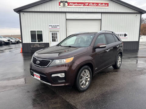 2012 Kia Sorento SX