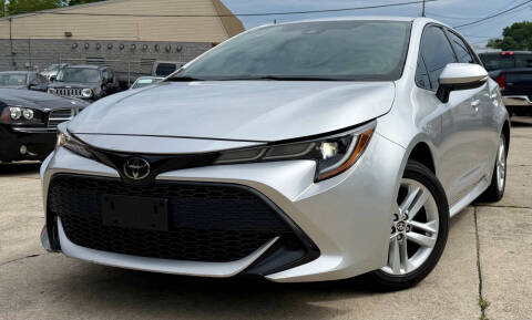 2019 Toyota Corolla Hatchback SE