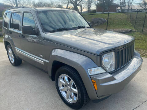 2012 Jeep Liberty for sale at HIGHWAY 12 MOTORSPORTS in Nashville TN