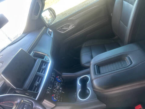 2021 Chevrolet Tahoe RST