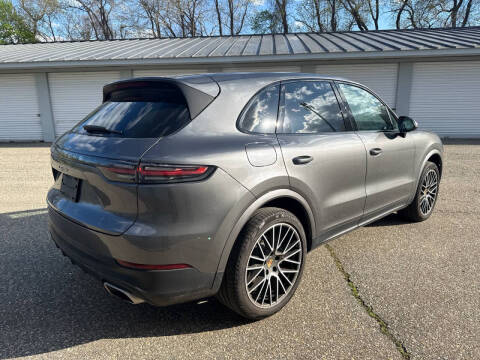 2021 Porsche Cayenne