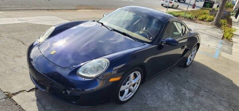 2008 Porsche Cayman for sale at Conti Auto Sales Inc in Burlingame CA