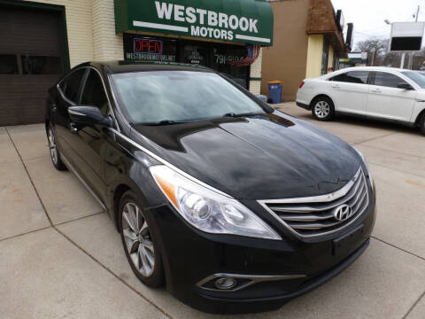 2016 Hyundai Azera for sale at Westbrook Motors in Grand Rapids MI