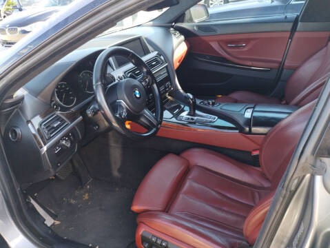 2014 BMW 6 Series for sale at JAH MOTORSPORT CORP OF FLORIDA in Cocoa FL