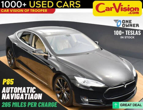 2013 Tesla Model S for sale at Car Vision of Trooper in Norristown PA
