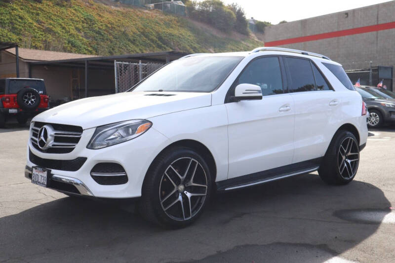 Used 2018 Mercedes-Benz GLE-Class GLE350 with VIN 4JGDA5JB6JB046395 for sale in San Diego, CA