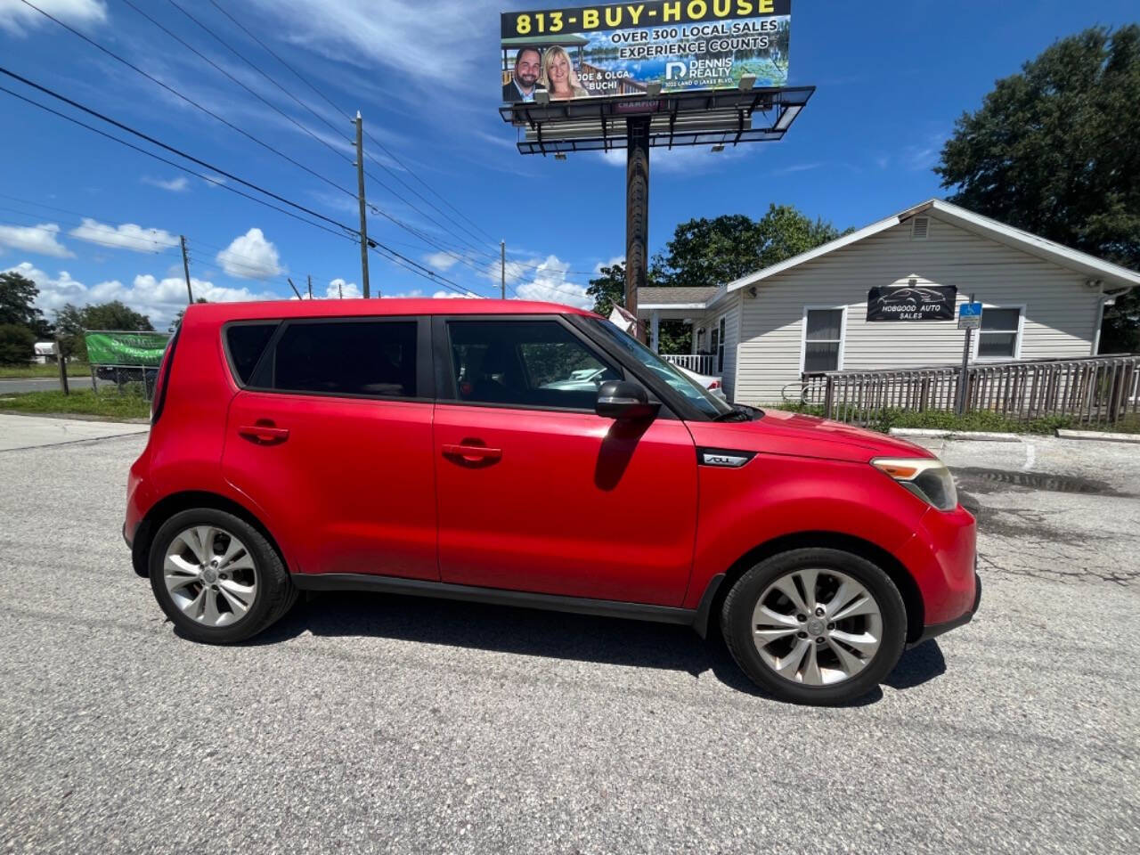 2014 Kia Soul for sale at Hobgood Auto Sales in Land O Lakes, FL