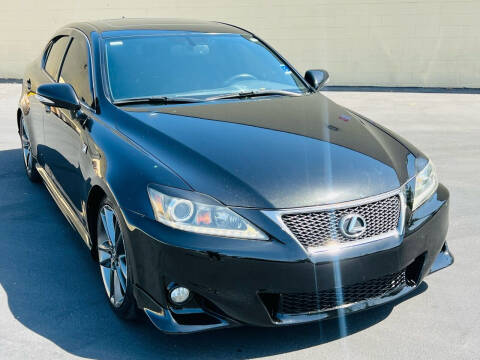 2011 Lexus IS 250 for sale at Auto Zoom 916 in Los Angeles CA