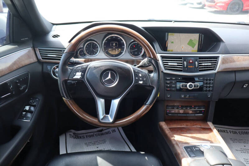 2012 Mercedes-Benz E-Class
