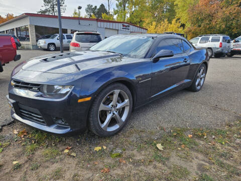 2015 Chevrolet Camaro for sale at Pepp Motors in Marquette MI