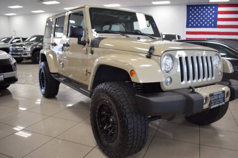 2017 Jeep Wrangler Unlimited for sale at Legend Auto in Sacramento CA