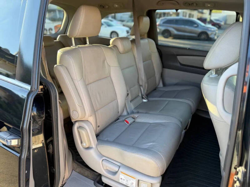 2012 Honda Odyssey