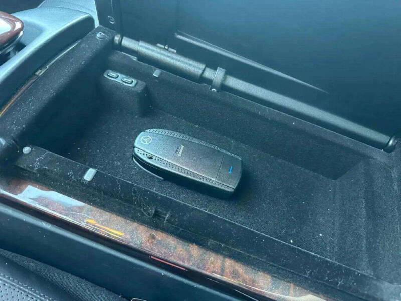 2008 Mercedes-Benz S-Class S 600