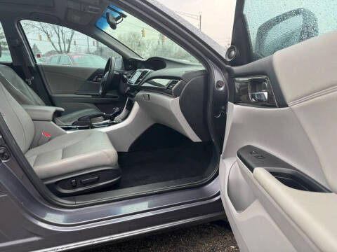 2016 Honda Accord EX-L