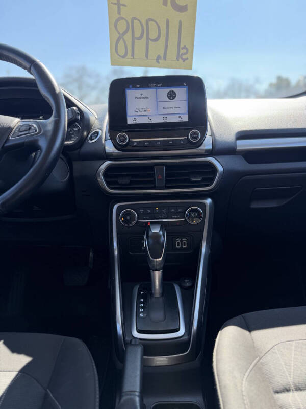 2019 Ford EcoSport SE