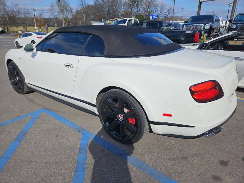 2014 Bentley Continental GTC Base photo 5