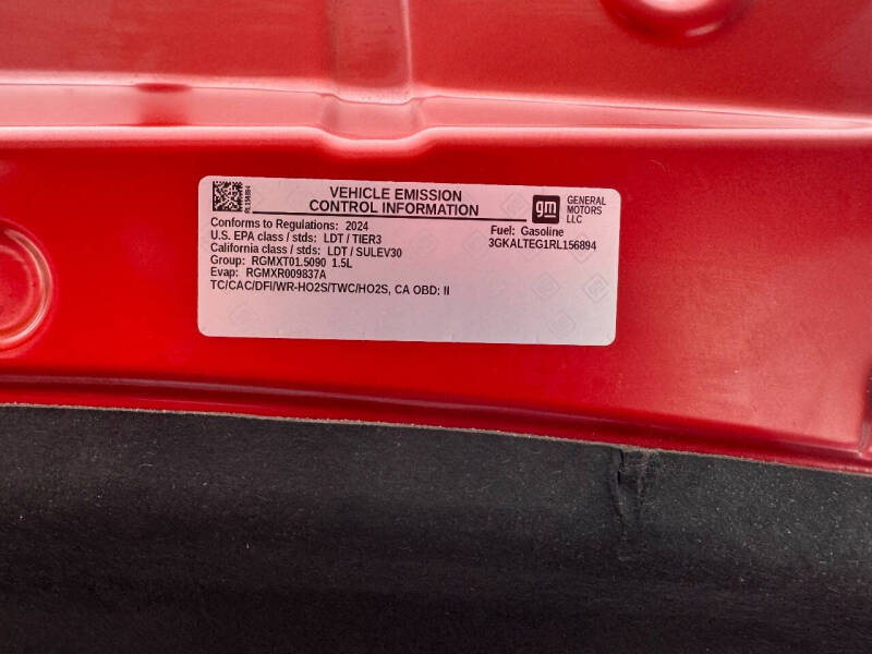 2024 GMC Terrain SLE