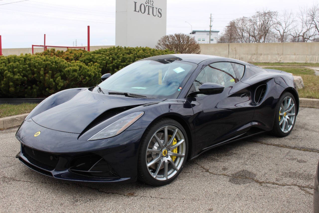 /2025 Lotus Emira