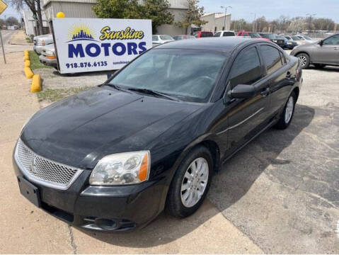 2012 Mitsubishi Galant for sale at Sunshine Motors in Bartlesville OK