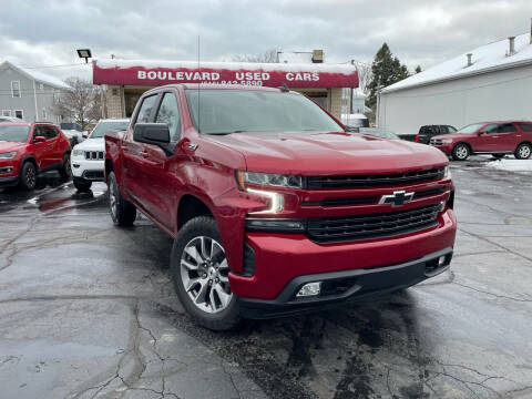 2021 Chevrolet Silverado 1500 for sale at Boulevard Used Cars in Grand Haven MI