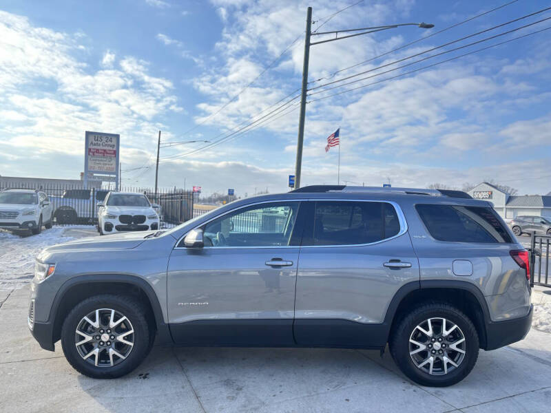 2021 GMC Acadia SLE