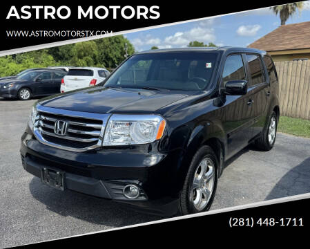 2015 Honda Pilot EX-L