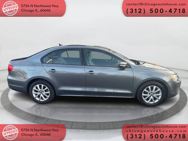 2012 Volkswagen Jetta SE