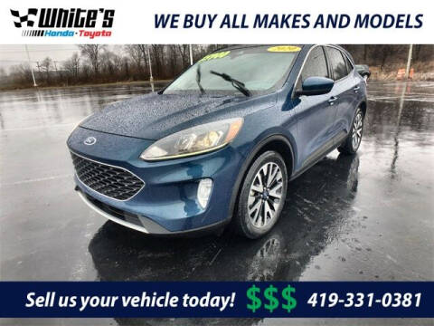 2020 Ford Escape for sale at White's Honda Toyota of Lima in Lima OH