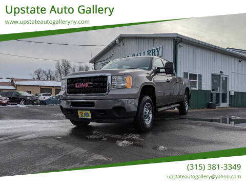 2014 GMC Sierra 2500HD for sale at Upstate Auto Gallery in Westmoreland NY