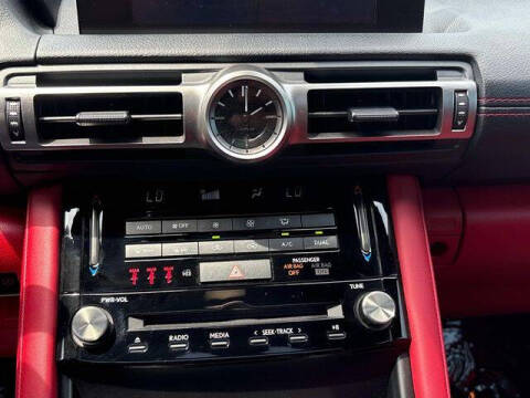 2022 Lexus IS 350 F SPORT