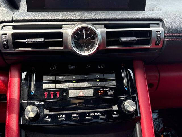 2022 Lexus IS 350 F SPORT