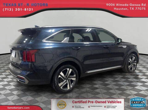 2022 Kia Sorento Plug-In Hybrid SX