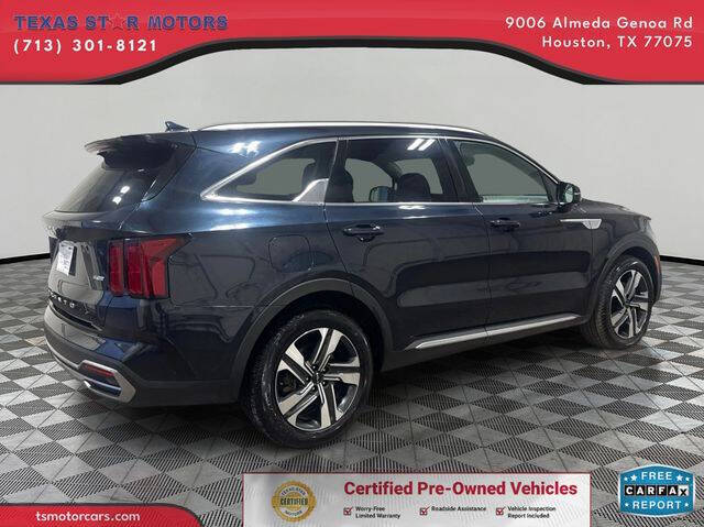 2022 Kia Sorento Plug-In Hybrid SX