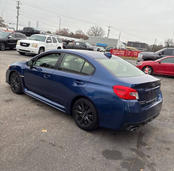 2015 Subaru WRX Premium