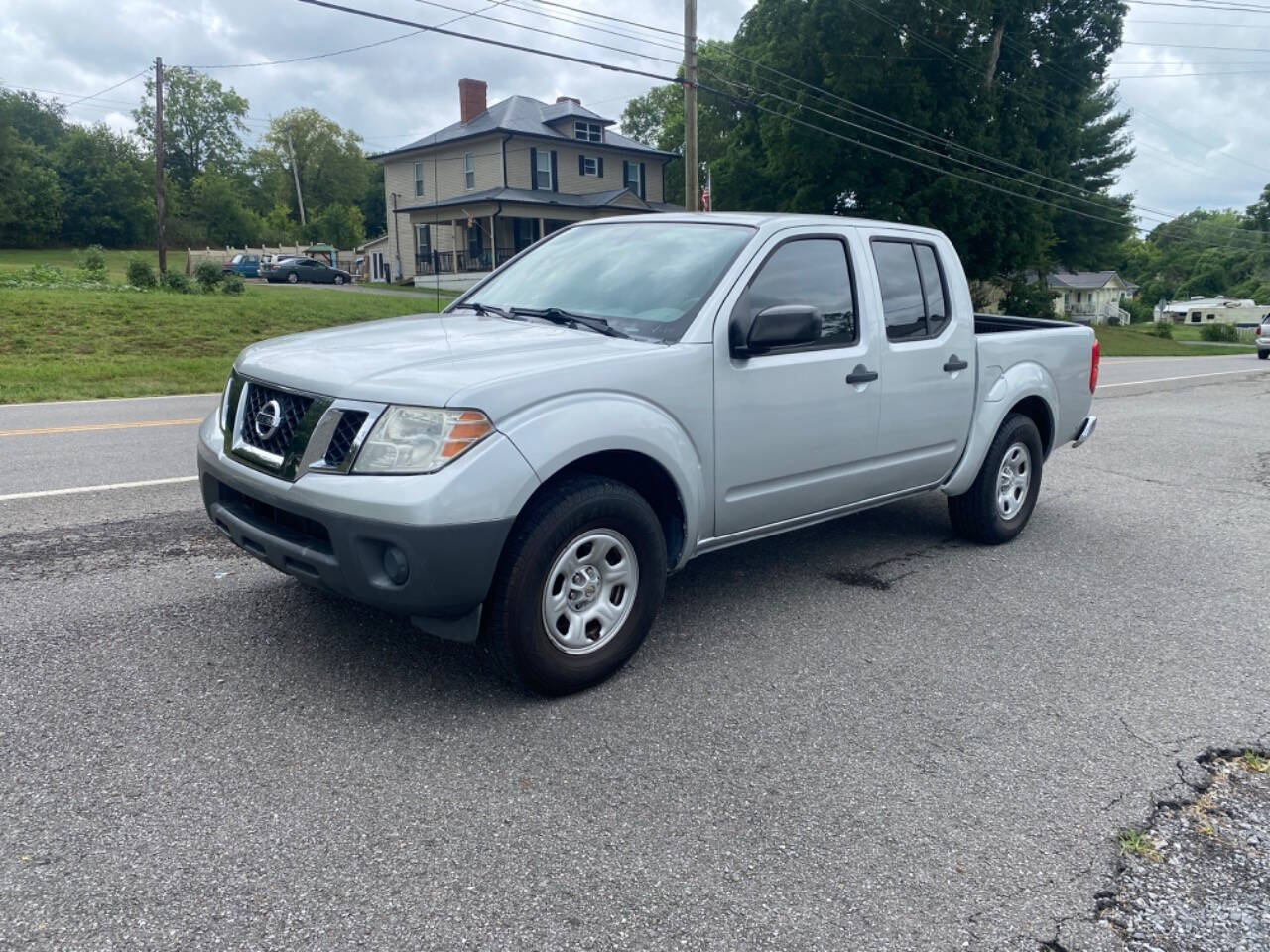 2015 Nissan Frontier for sale at Miller's Auto & Sales in Russellville, TN