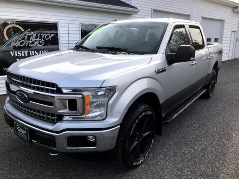 2018 Ford F-150 for sale at HILLTOP MOTORS INC in Caribou ME