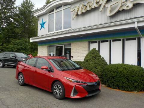 2020 Toyota Prius Prime for sale at Nicky D's in Easthampton MA