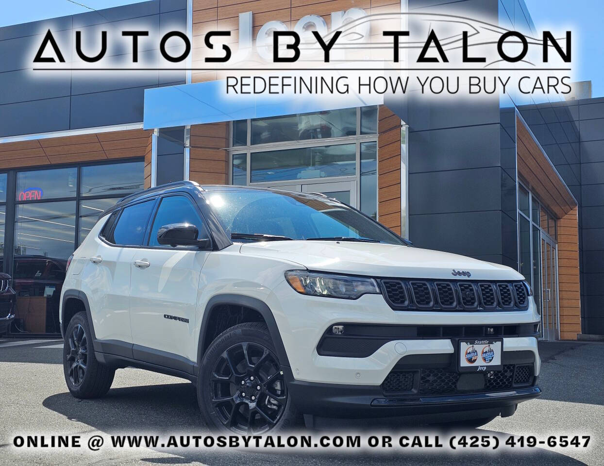 2024 Jeep Compass for sale at Autos by Talon in Seattle, WA