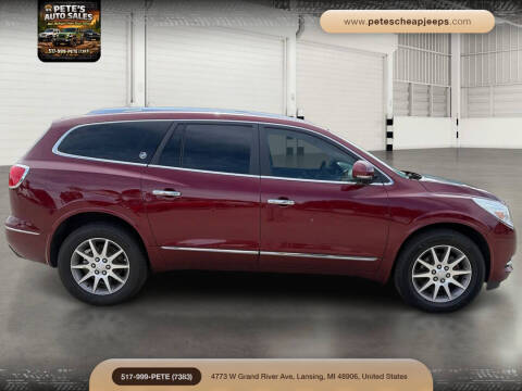 2015 Buick Enclave Leather