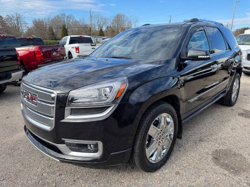 2014 GMC Acadia for sale at Dogwood Motors in Raleigh NC