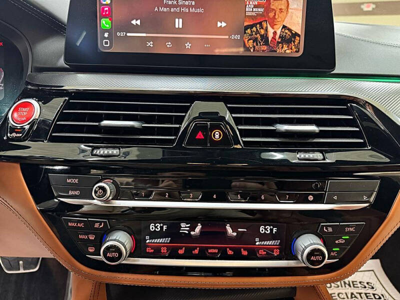 2020 BMW M5 Competition