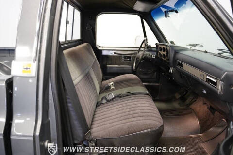 1987 Chevrolet R/V 10 Series