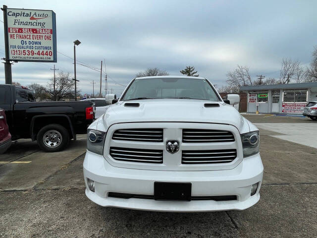 2016 Ram 1500 for sale at Capital Auto Financing in Redford, MI