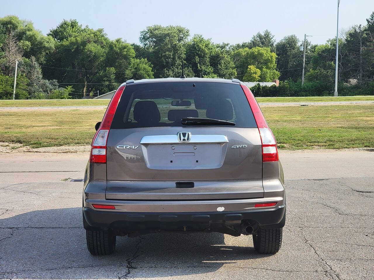 2011 Honda CR-V for sale at Optimus Auto in Omaha, NE