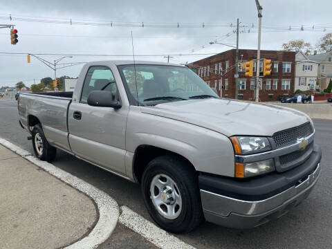 2004 Chevrolet Silverado 1500 for sale at 1G Auto Sales in Elizabeth NJ