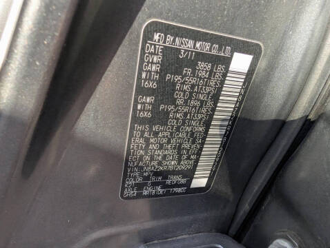 2011 Nissan cube 1.8 S Krom Edition