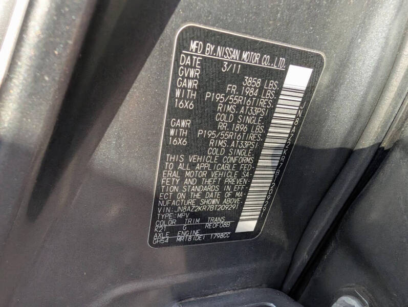 2011 Nissan cube 1.8 S Krom Edition