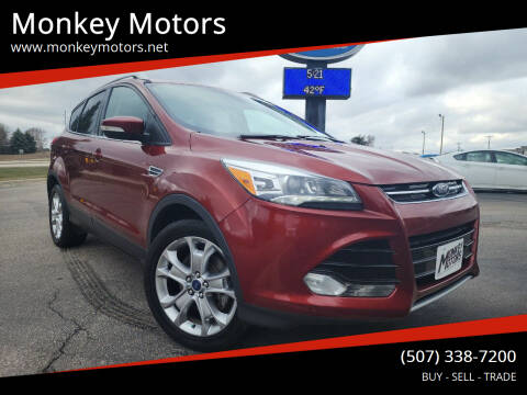 2015 Ford Escape for sale at Monkey Motors in Faribault MN