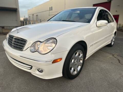 2005 Mercedes-Benz C-Class for sale at Twin Peaks Auto Group in Burlingame CA
